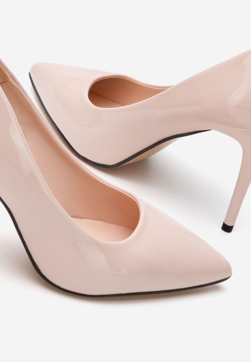 Béžové lodičky Paolla