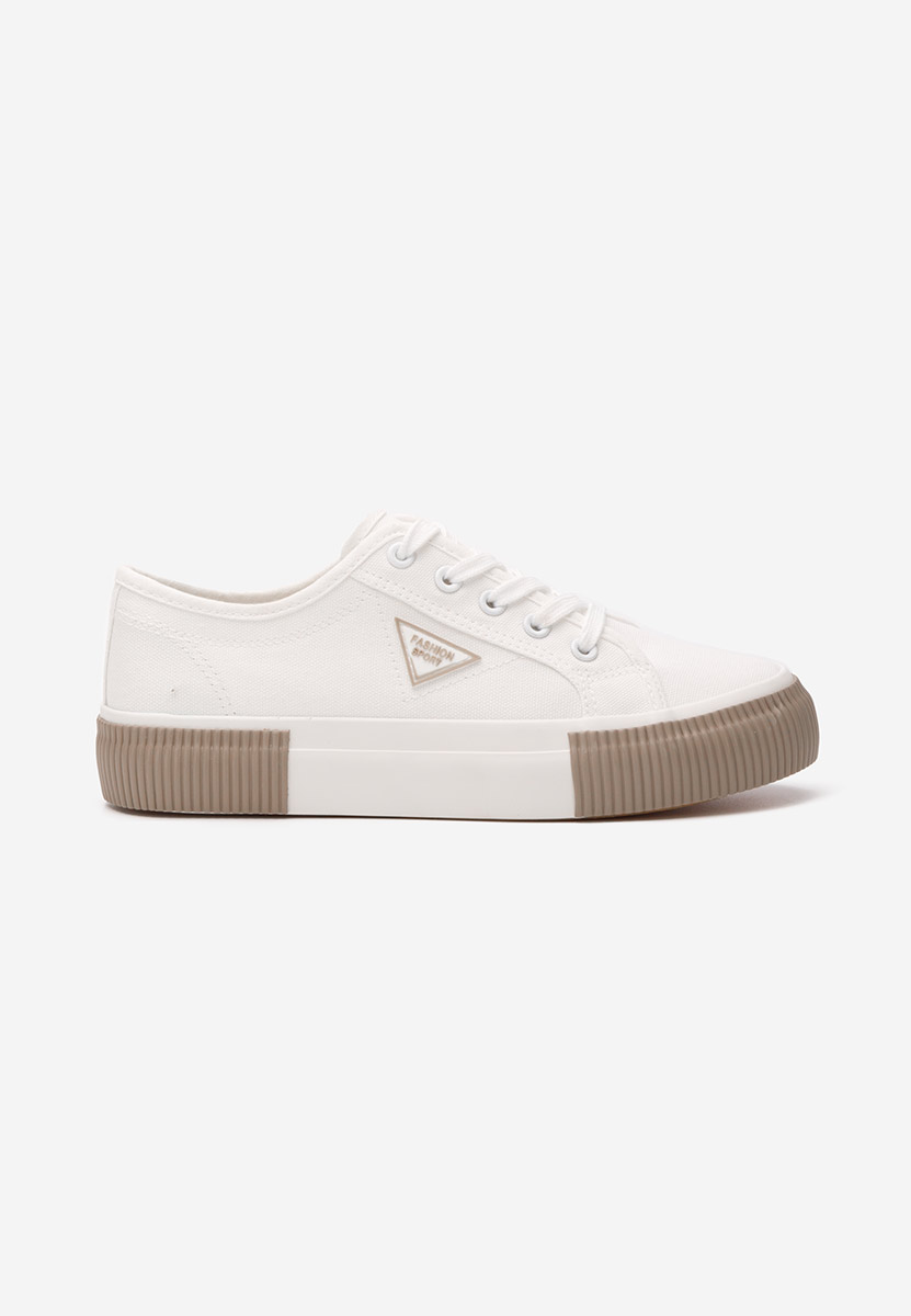 Biele dámske nízké tenisky Milanna Biele dámske nízké tenisky Milanna