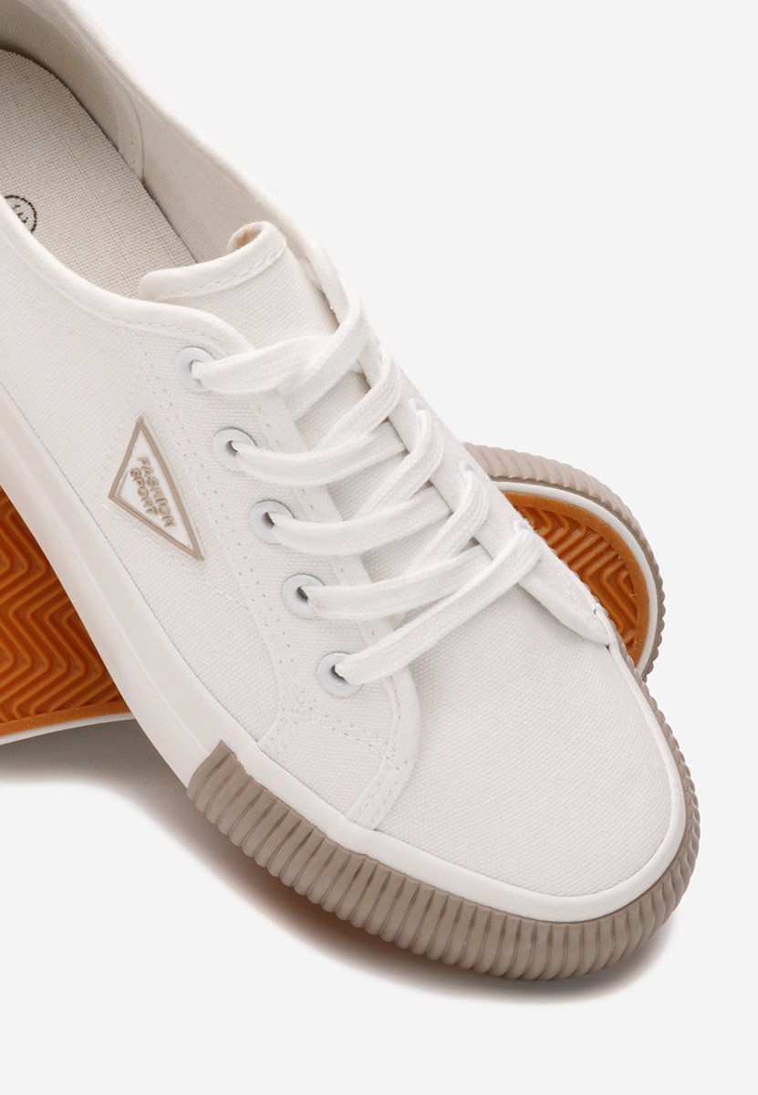 Biele dámske nízké tenisky Milanna Biele dámske nízké tenisky Milanna