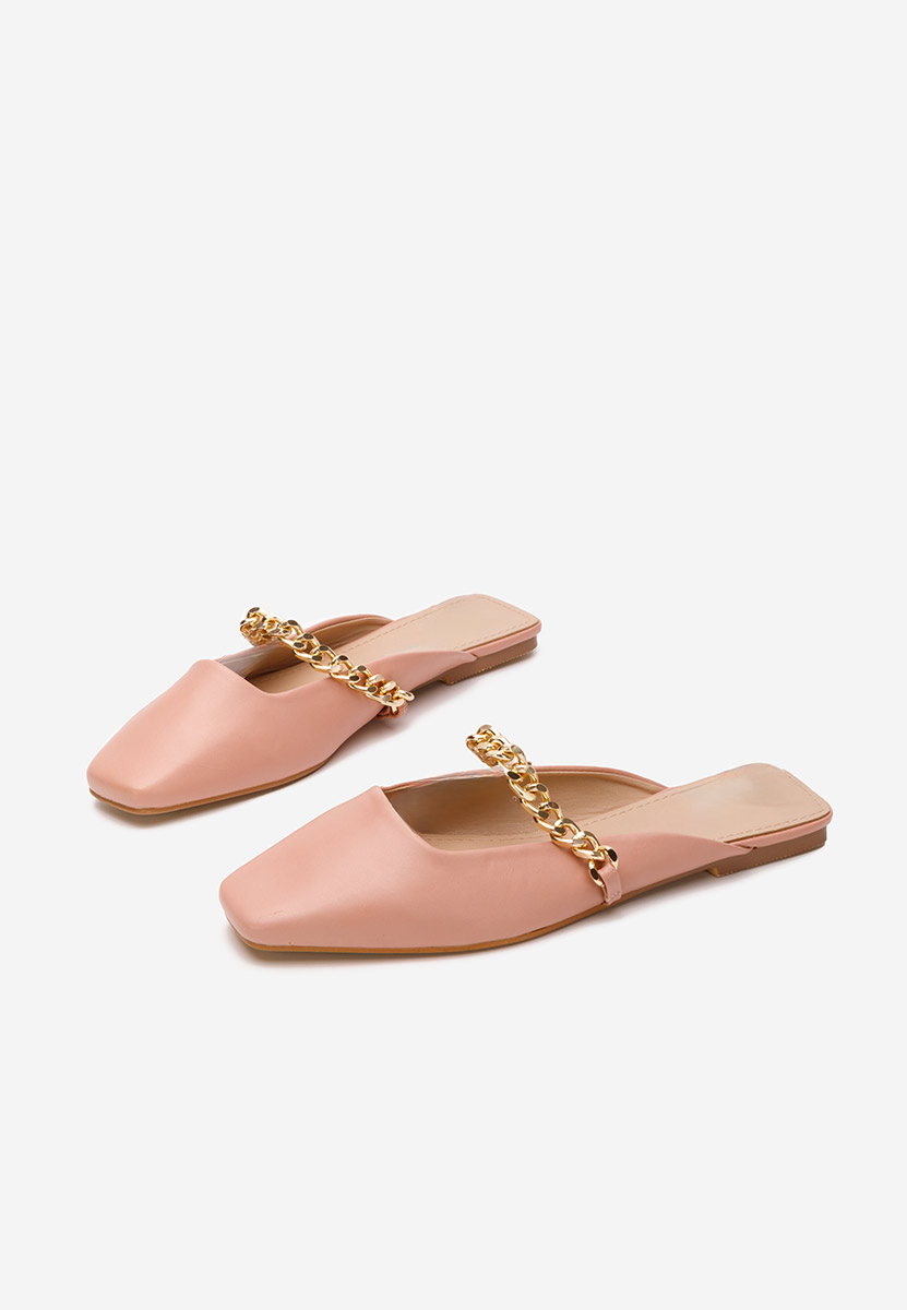 Ružové šľapky dámske Jaina