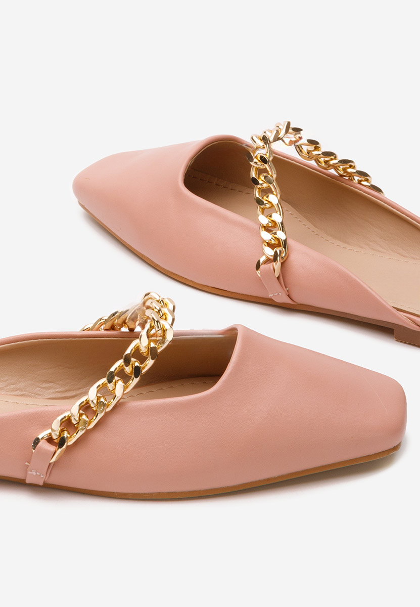 Ružové šľapky dámske Jaina