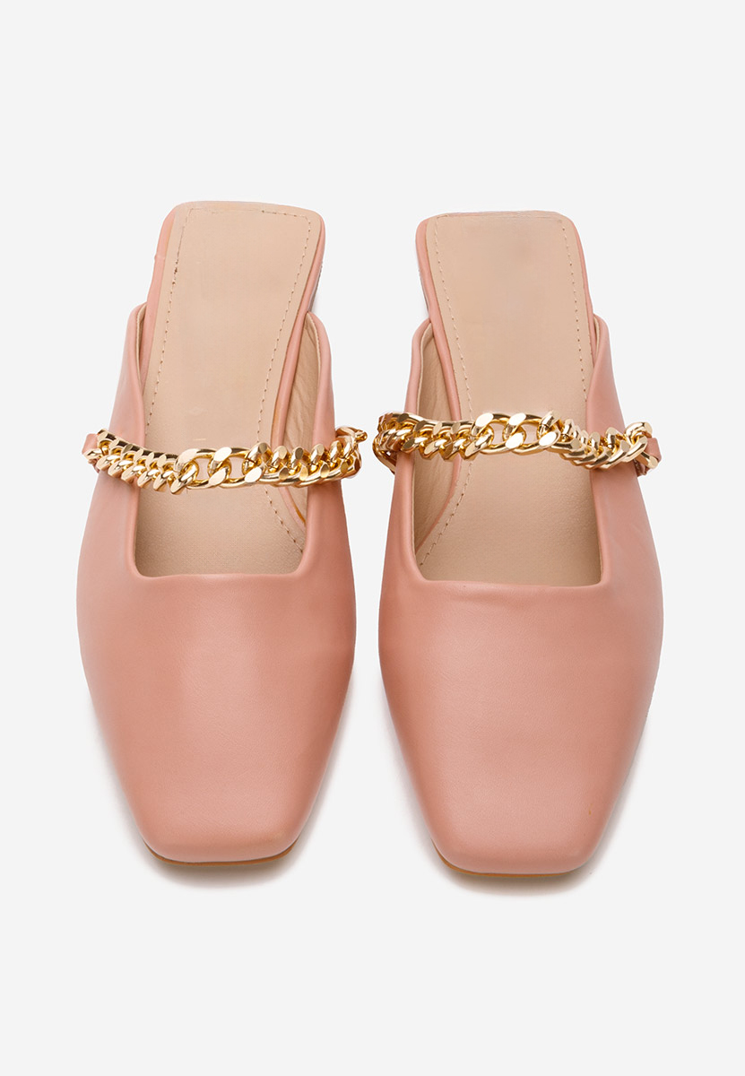 Ružové šľapky dámske Jaina