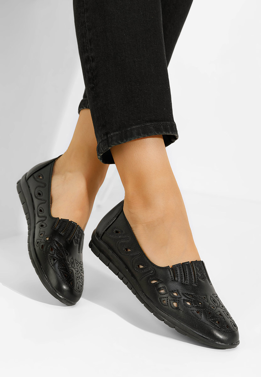 E-shop Čierne dámske espadrilky Miglia