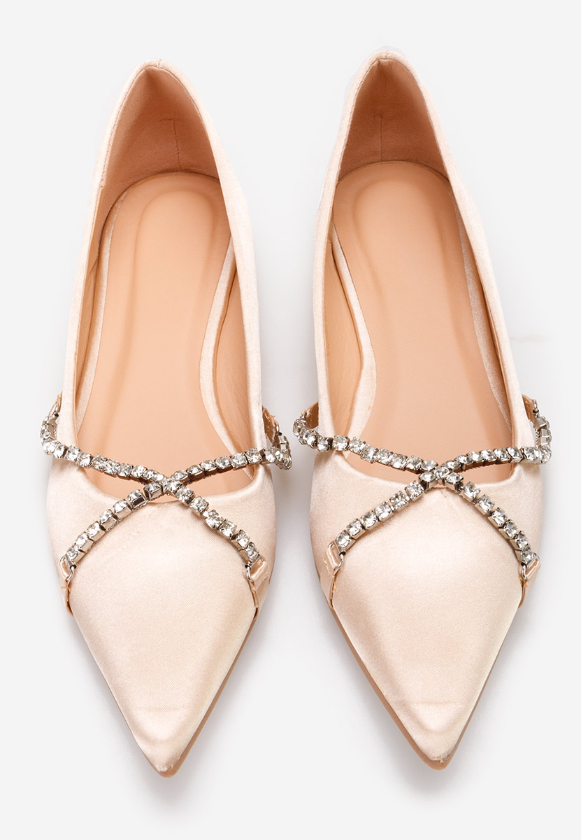 Zlaté elegantne balerinky Kallina