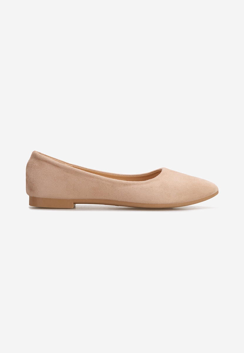 Khaki balerínky Genevieve V2