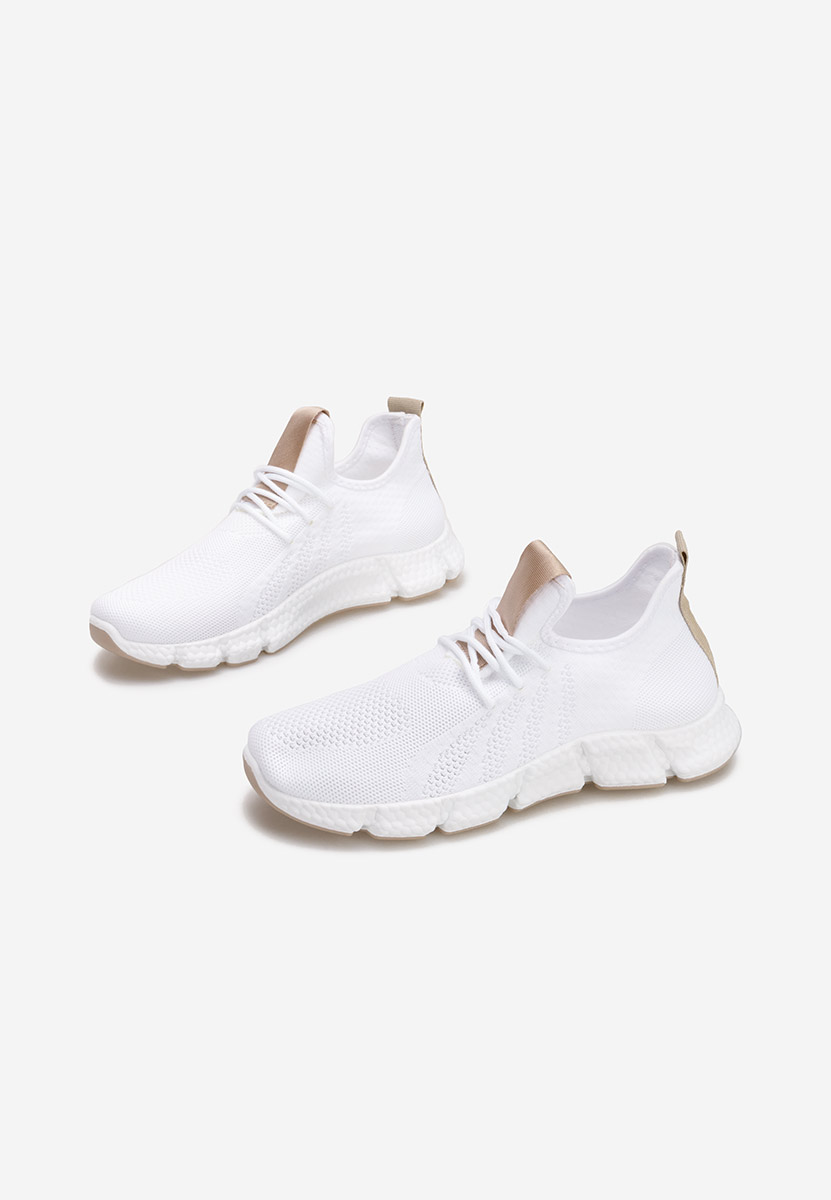 Béžové bežecké tenisky dámske Saleda V2