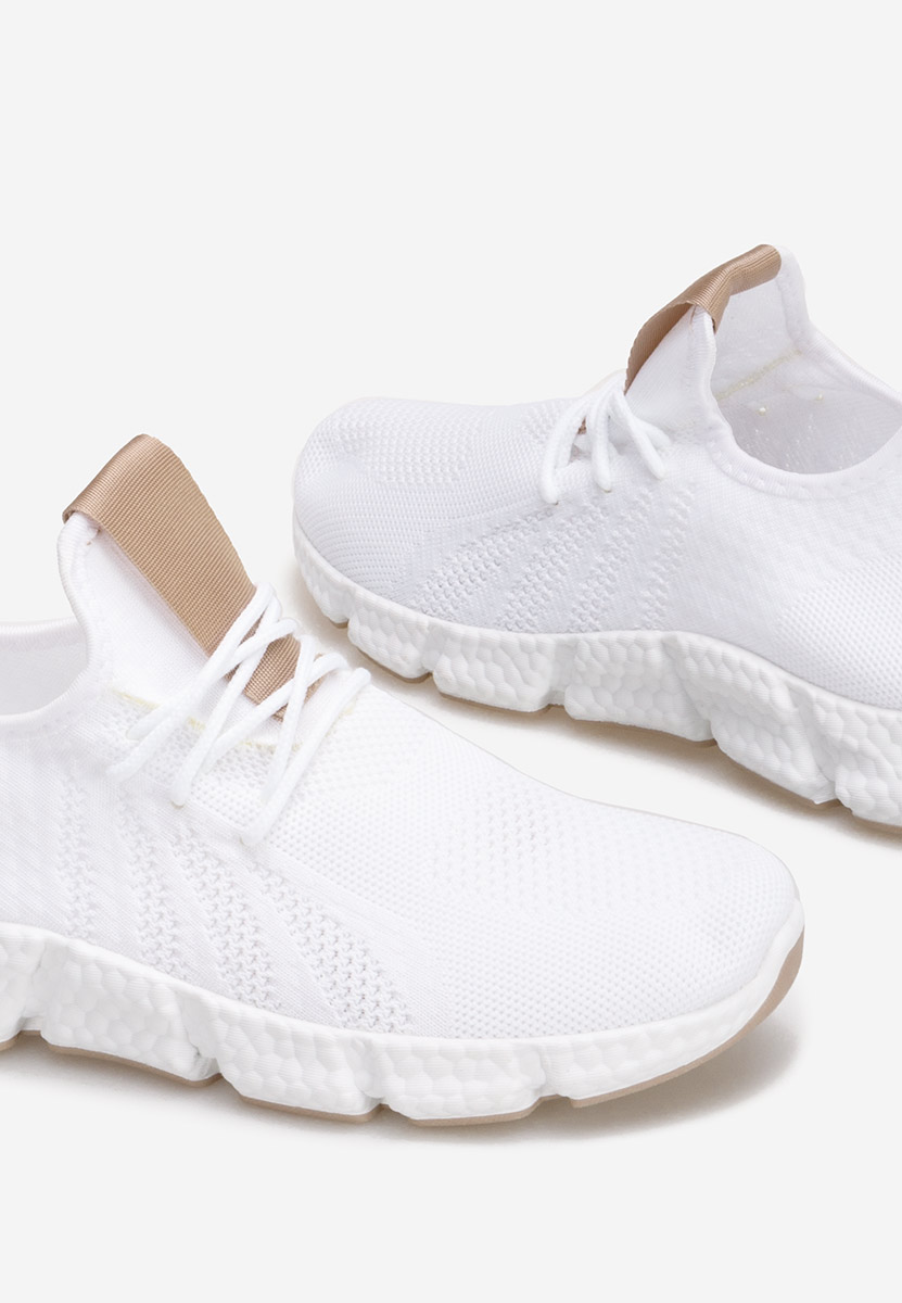 Béžové bežecké tenisky dámske Saleda V2