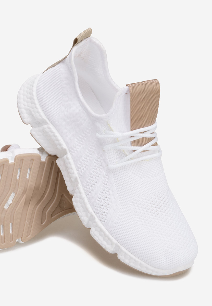 Béžové bežecké tenisky dámske Saleda V2