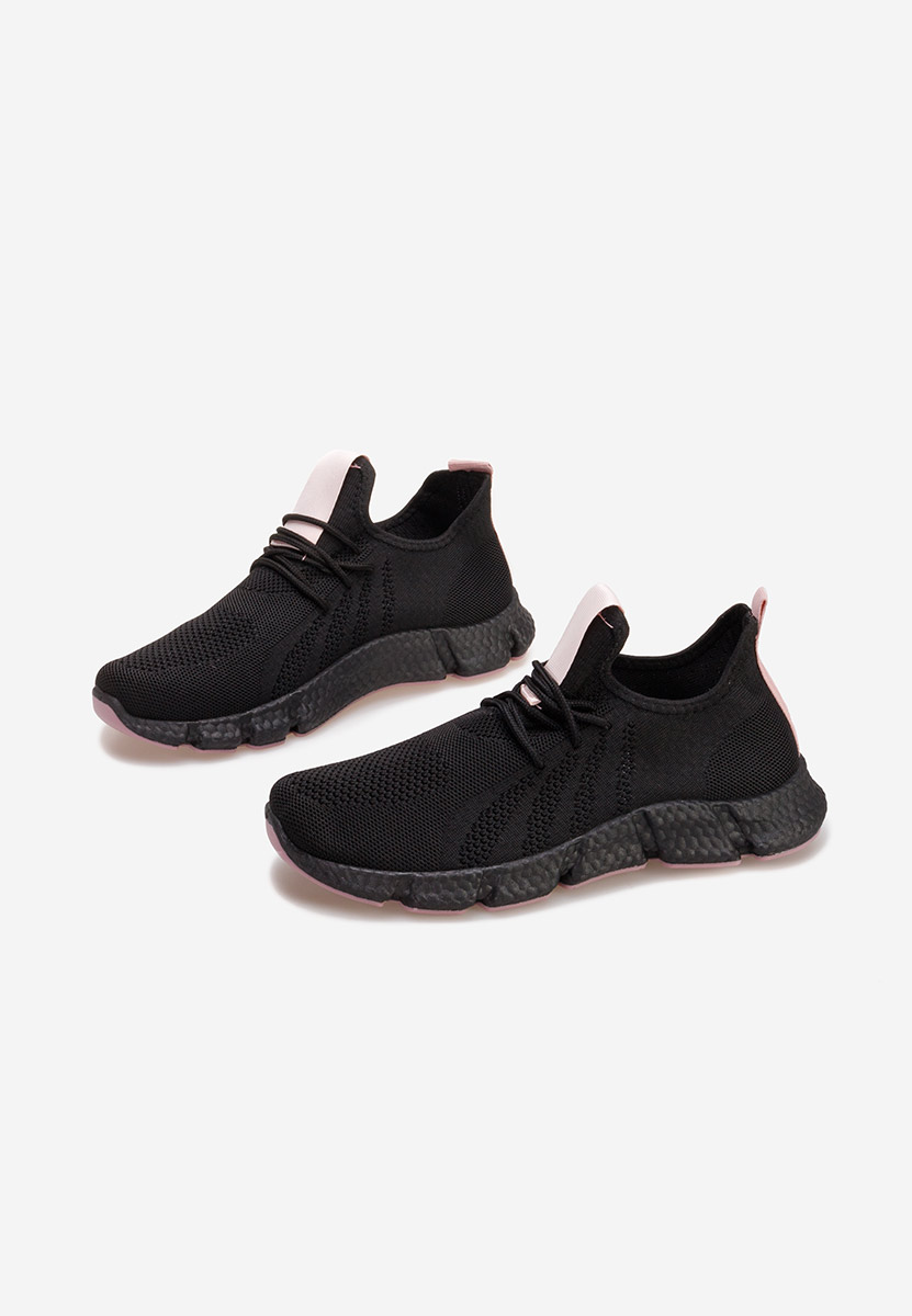 Čierne bežecké tenisky dámske Saleda V2