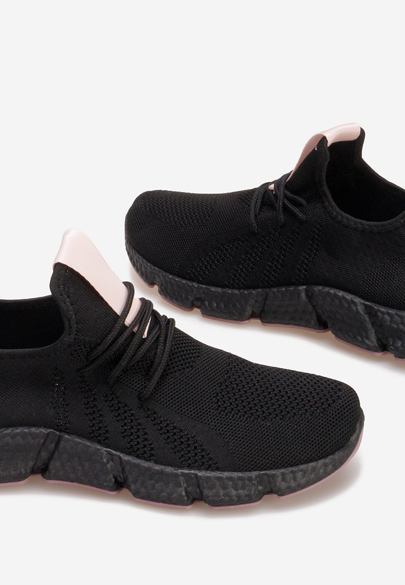 Čierne bežecké tenisky dámske Saleda V2