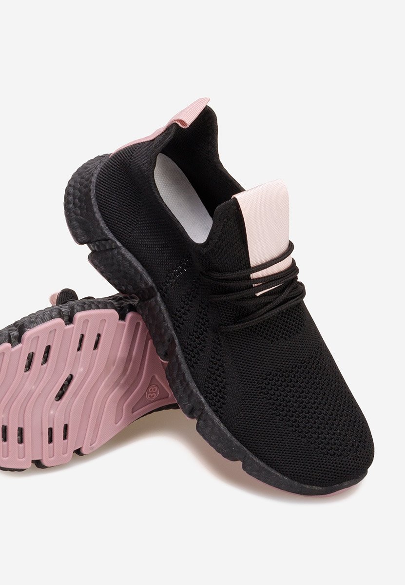 Čierne bežecké tenisky dámske Saleda V2