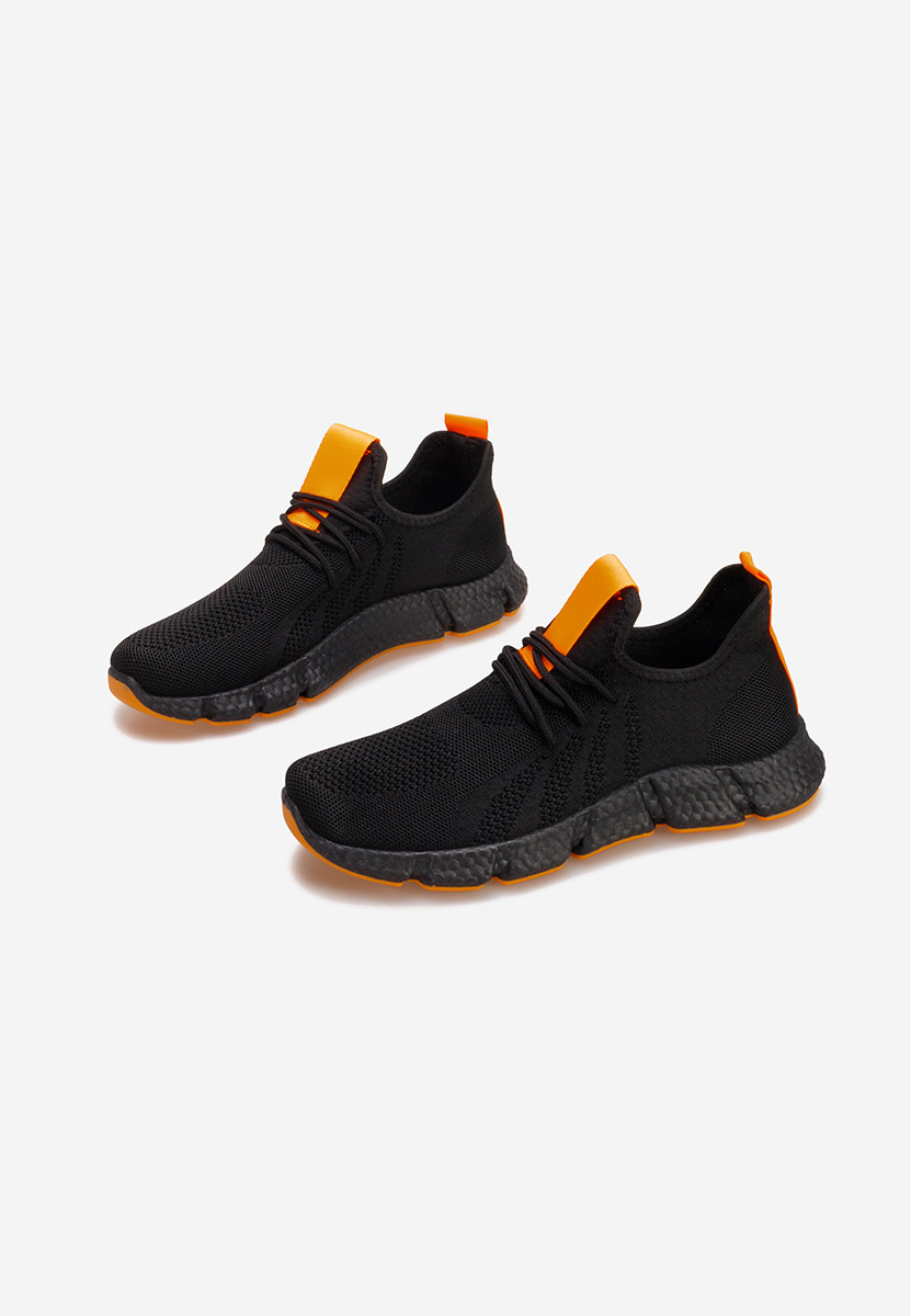 Čierne bežecké tenisky dámske Saleda V5