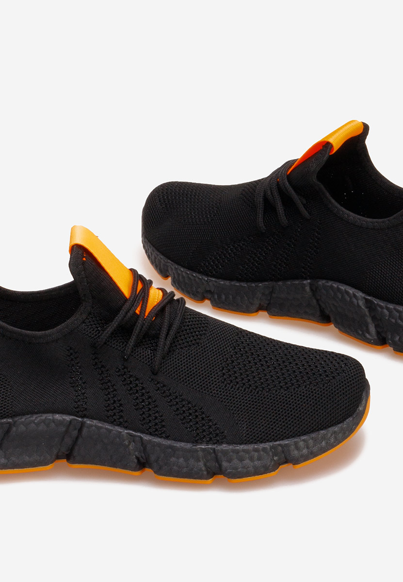 Čierne bežecké tenisky dámske Saleda V5