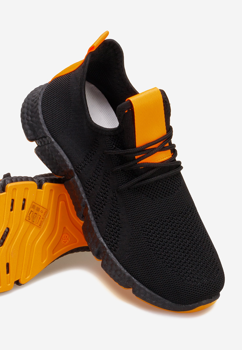 Čierne bežecké tenisky dámske Saleda V5