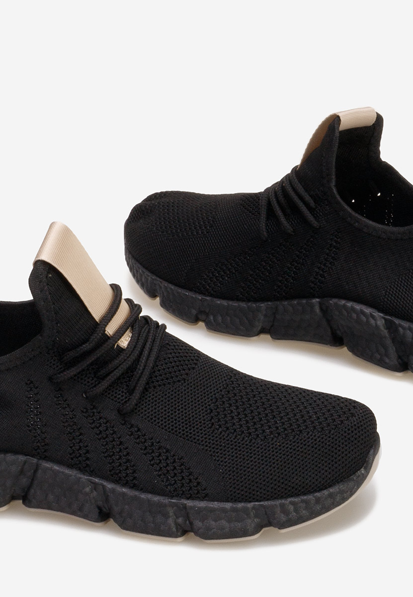 Čierne bežecké tenisky dámske Saleda V4