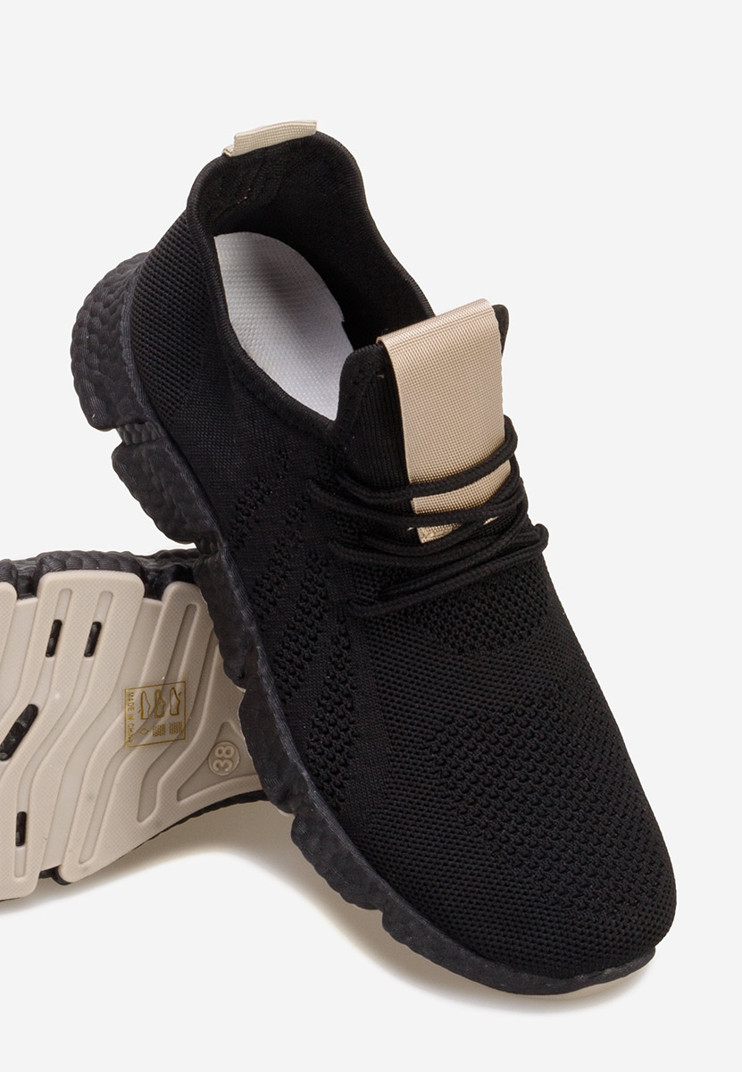 Čierne bežecké tenisky dámske Saleda V4