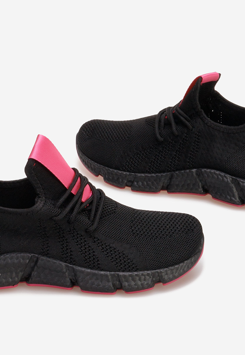 Čierne bežecké tenisky dámske Saleda