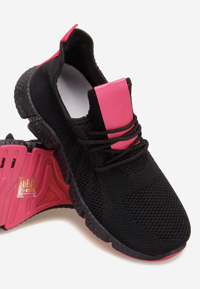 Čierne bežecké tenisky dámske Saleda