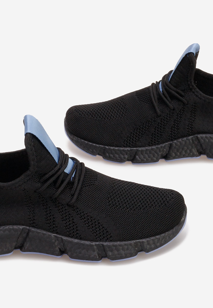 Čierne bežecké tenisky dámske Saleda V3