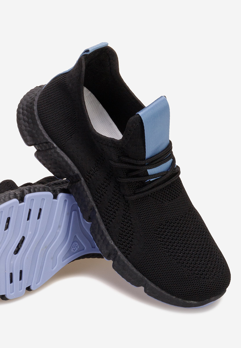 Čierne bežecké tenisky dámske Saleda V3