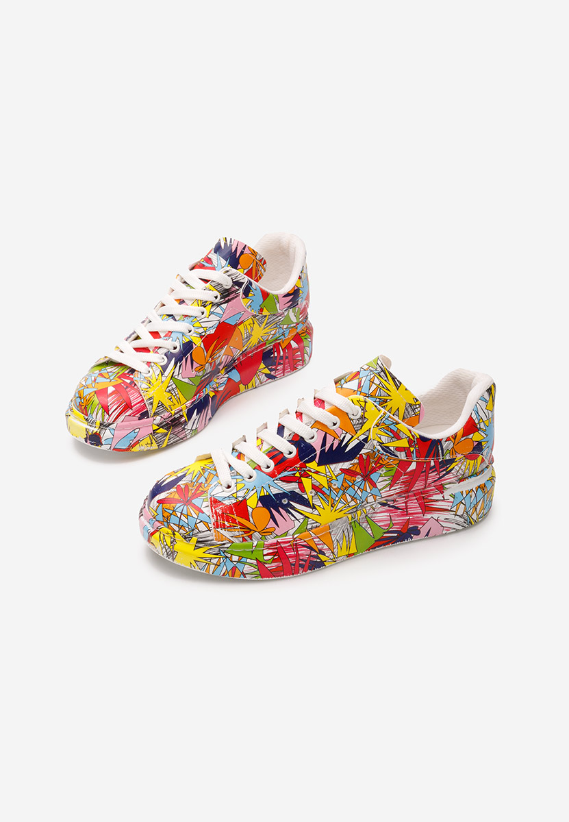 Farebné dámske tenisky Splash