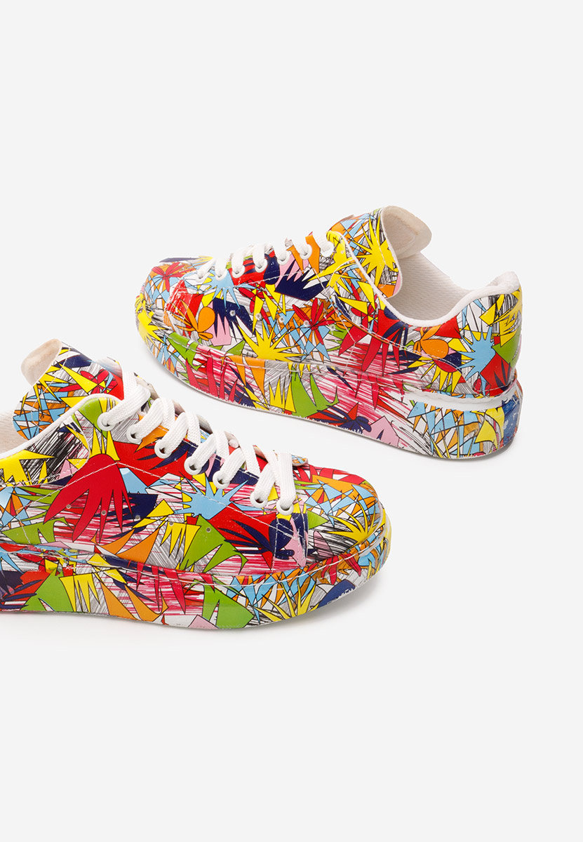 Farebné dámske tenisky Splash