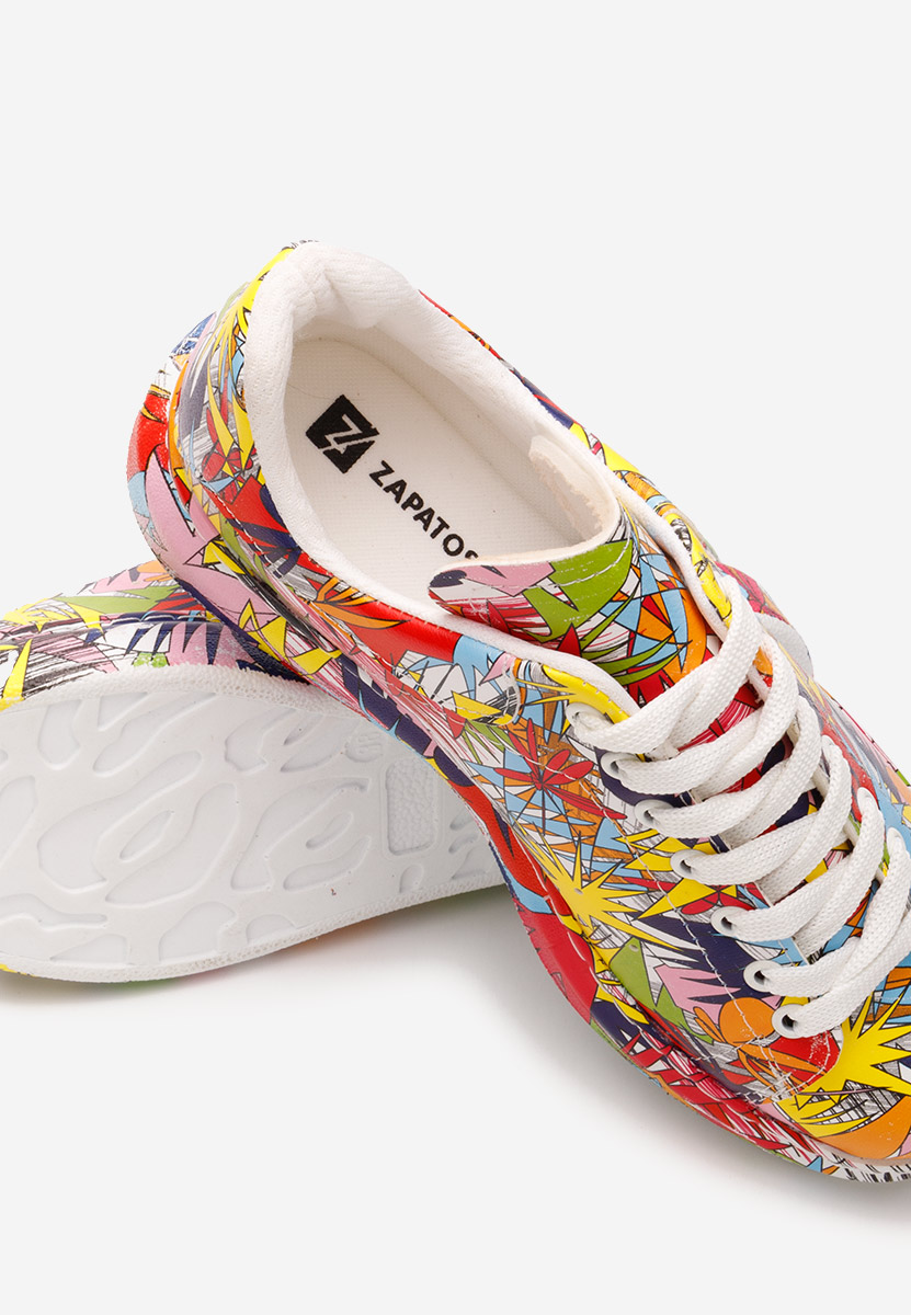 Farebné dámske tenisky Splash