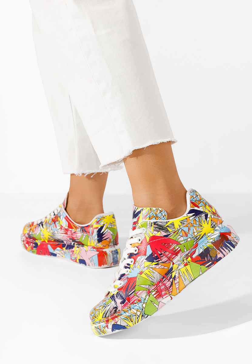Farebné dámske tenisky Splash