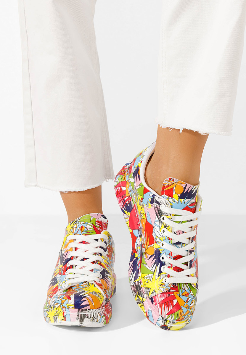 Farebné dámske tenisky Splash