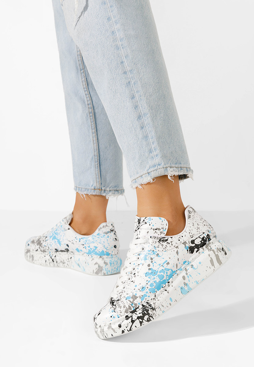 Biele dámske tenisky Splash