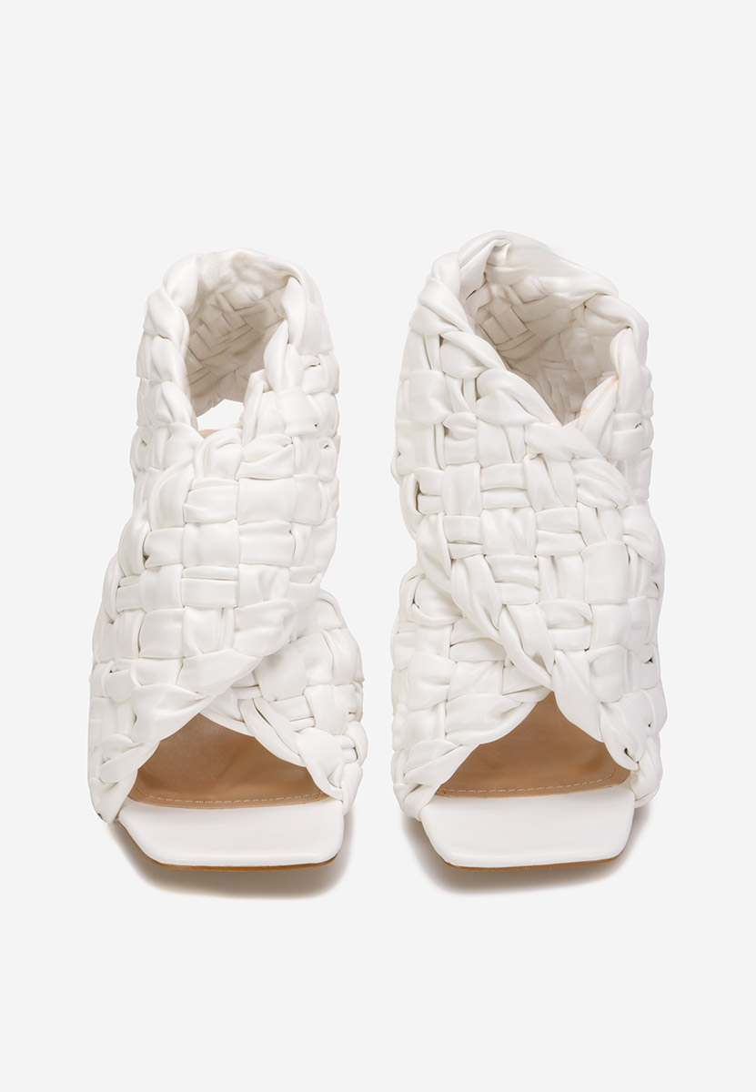  sandále na tenkom podpätku Hungueria