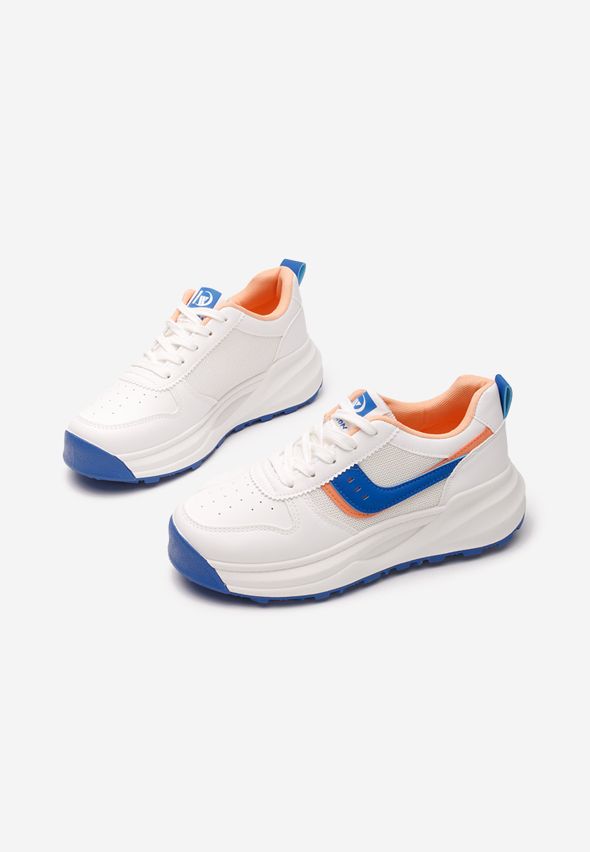 Biele dámske tenisky Cassie  V4