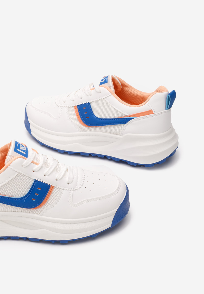 Biele dámske tenisky Cassie  V4