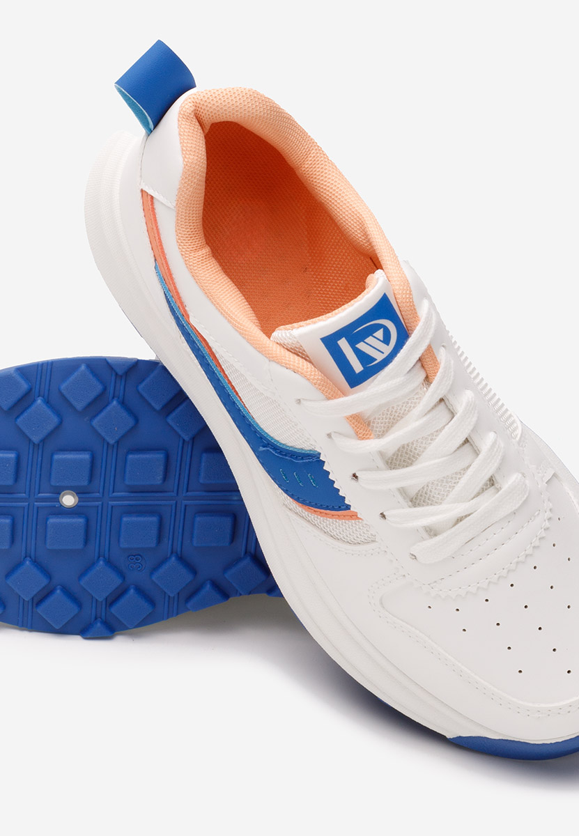 Biele dámske tenisky Cassie  V4