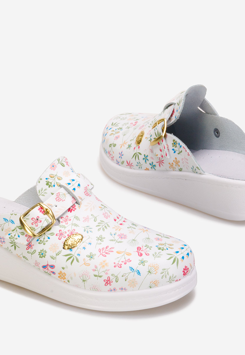 Viacfarebné šľapky dámske Lasara