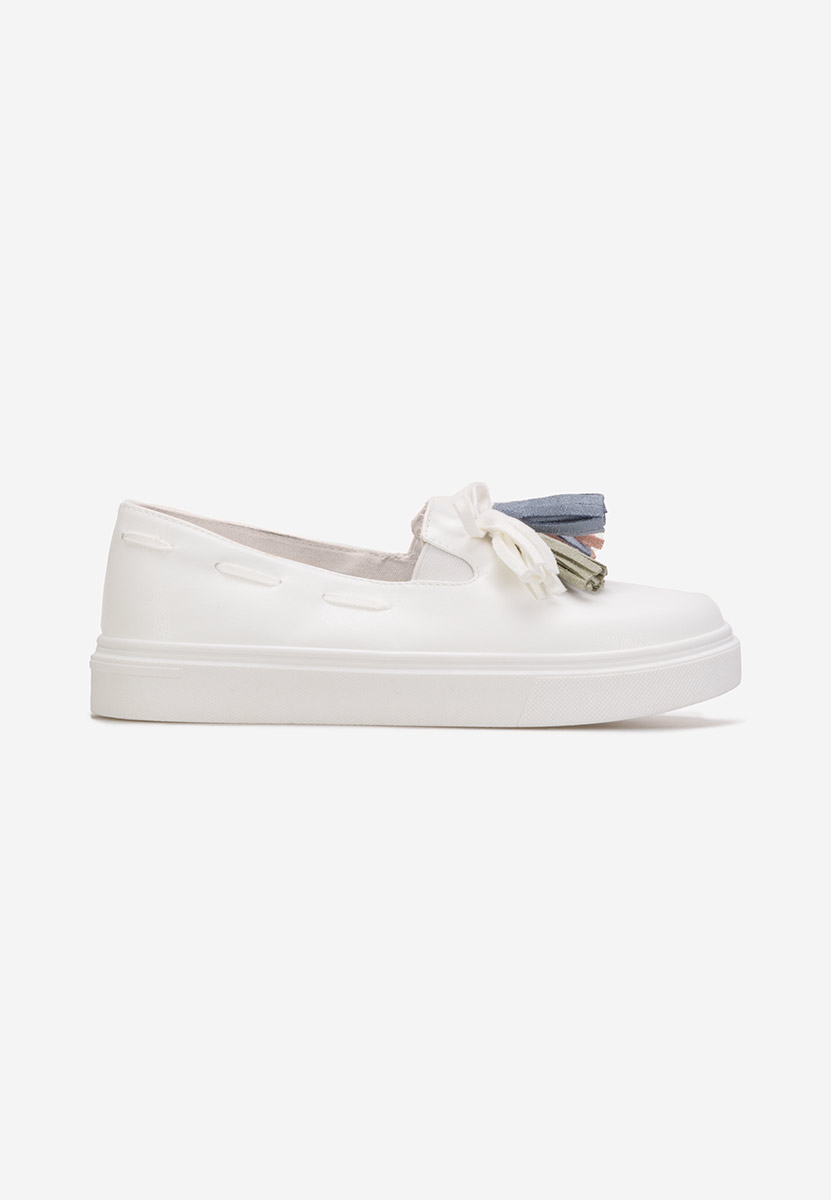 Biele dámske espadrilky Graziela