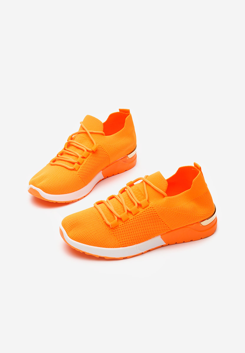 Oranžová dámske tenisky Bushra V2
