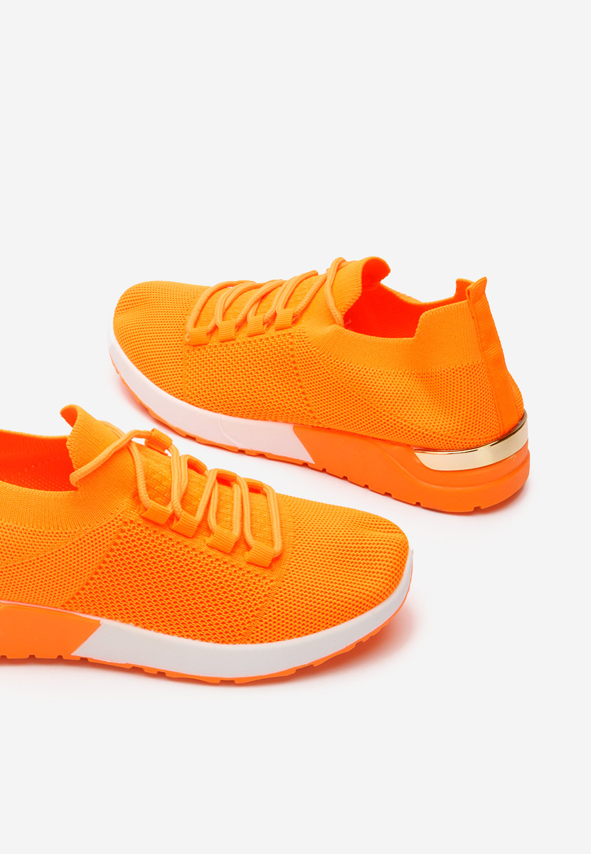 Oranžová dámske tenisky Bushra V2