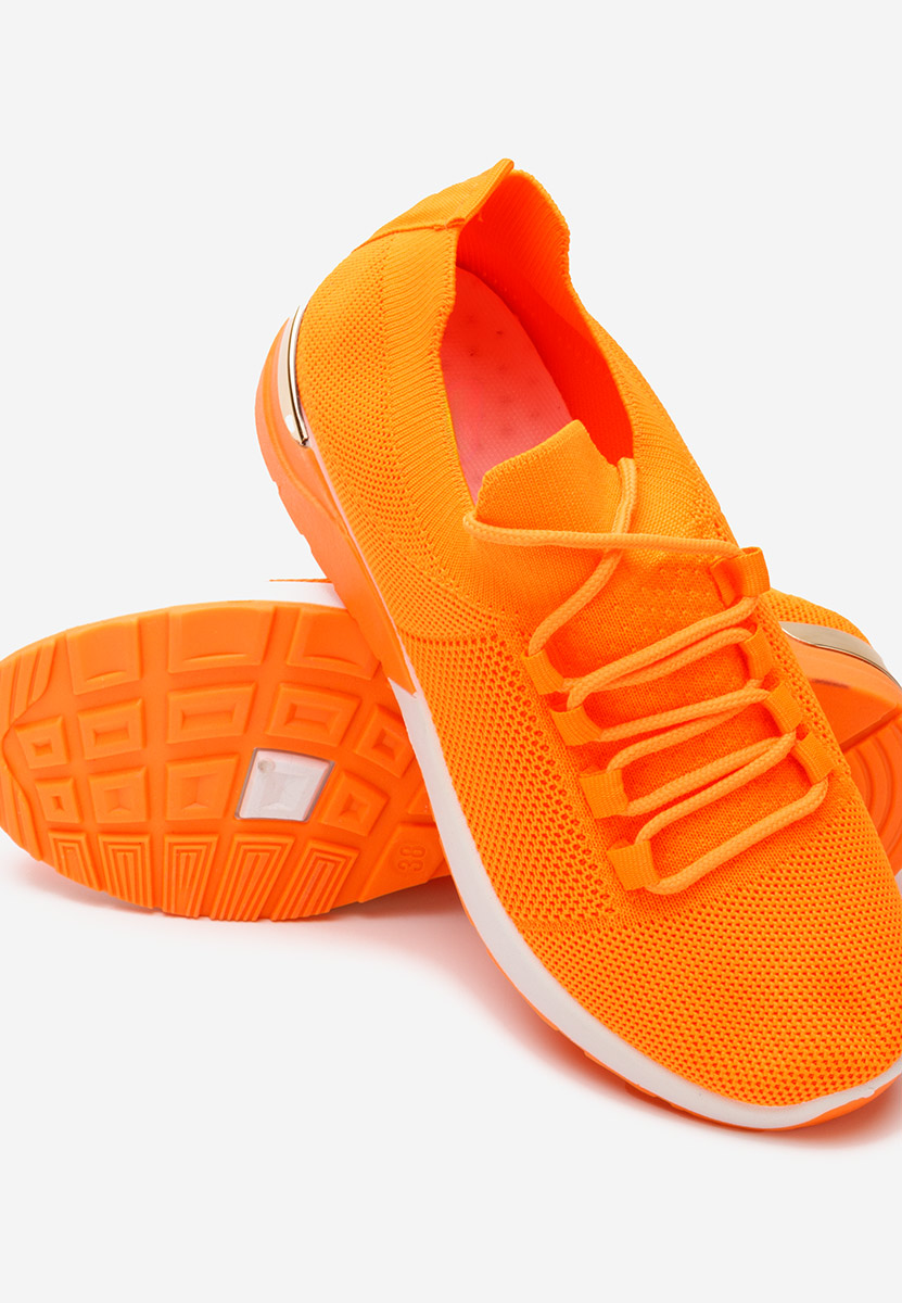 Oranžová dámske tenisky Bushra V2