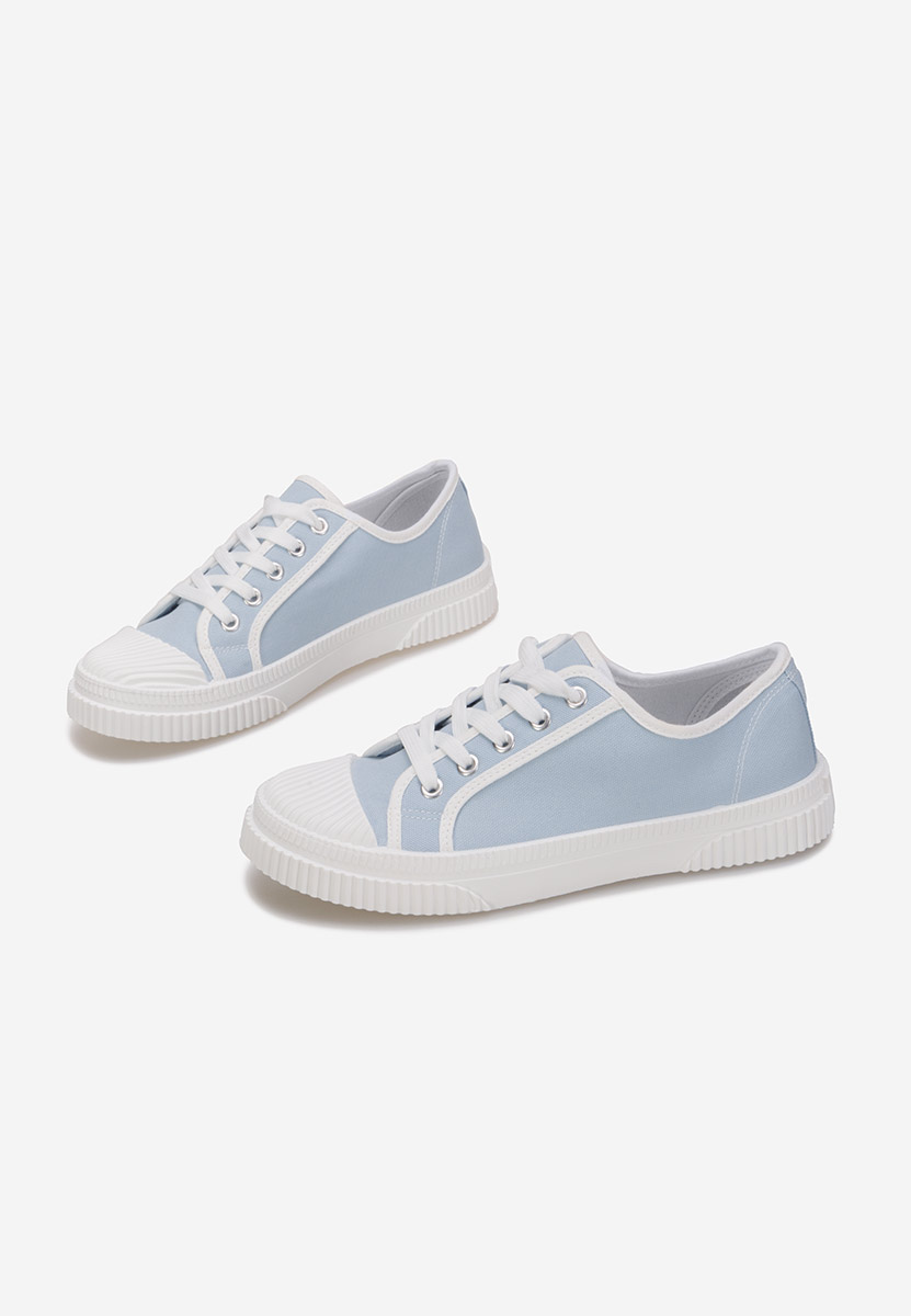 Svetlo modré dámske nízké tenisky Tezina