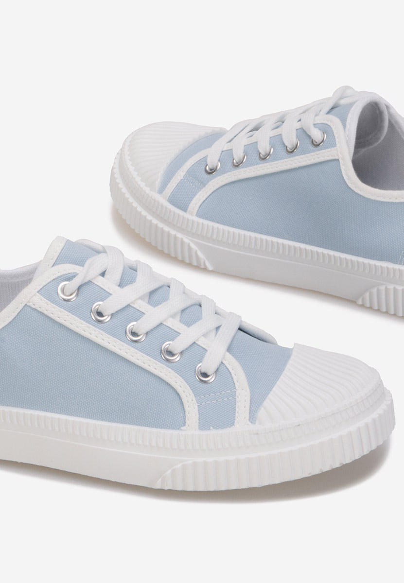 Svetlo modré dámske nízké tenisky Tezina