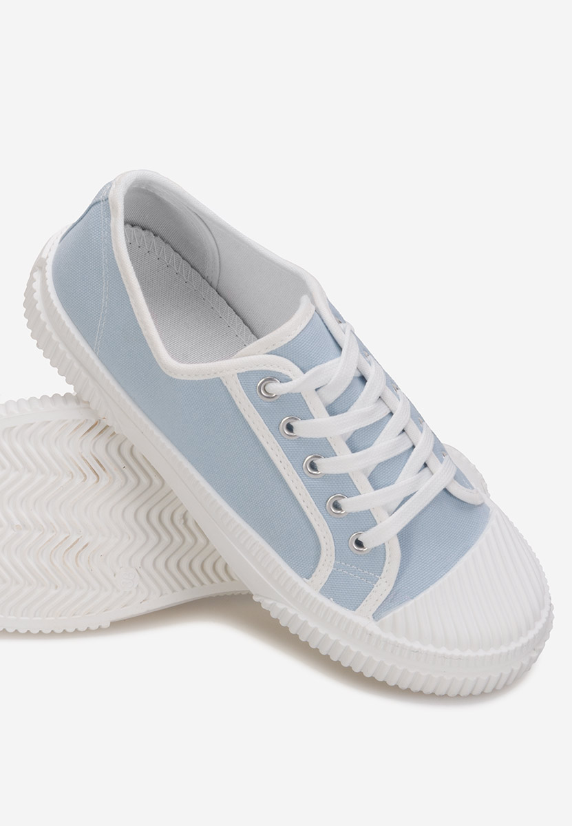 Svetlo modré dámske nízké tenisky Tezina