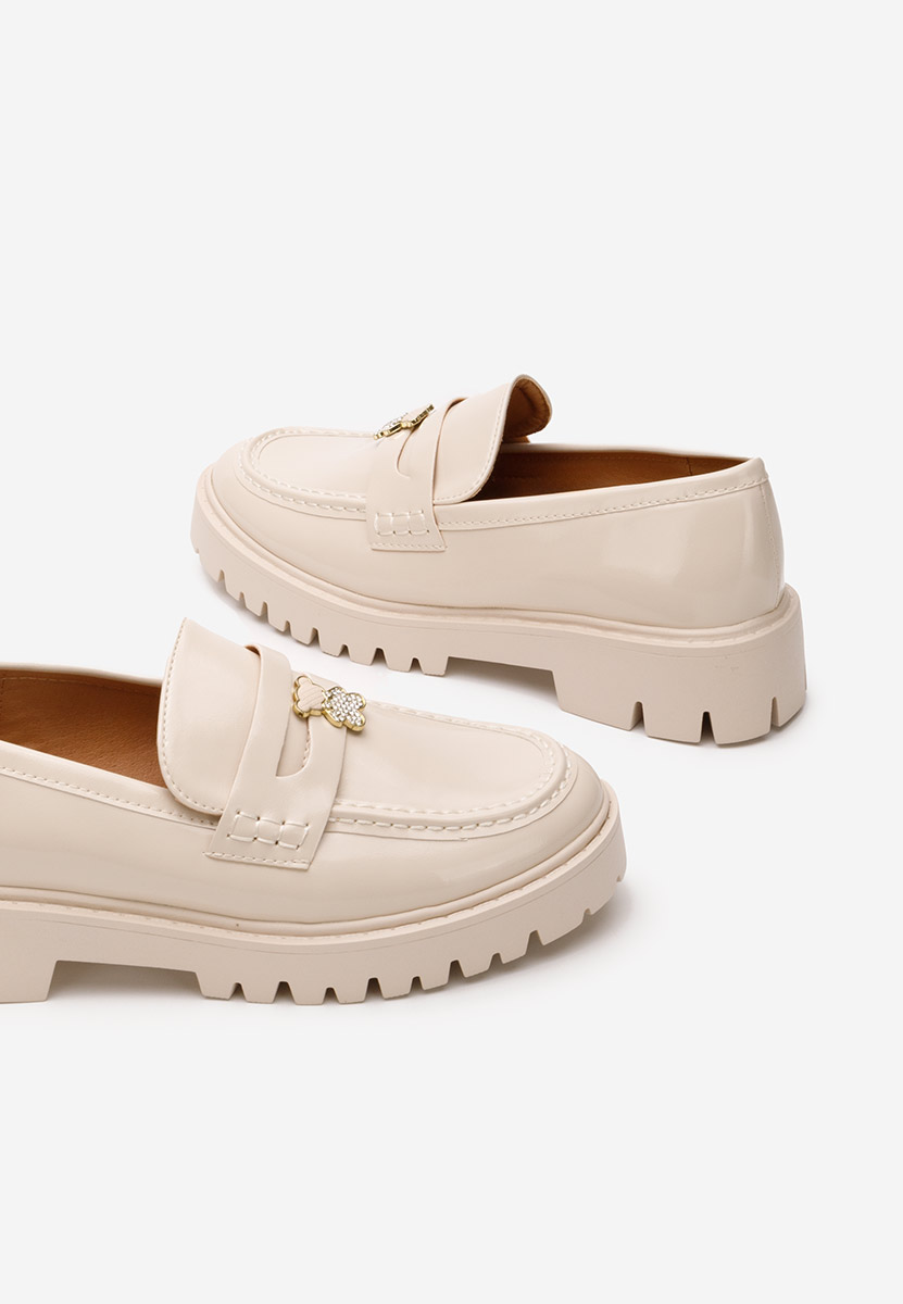 Béžové mokasíny dámske Asuna V4