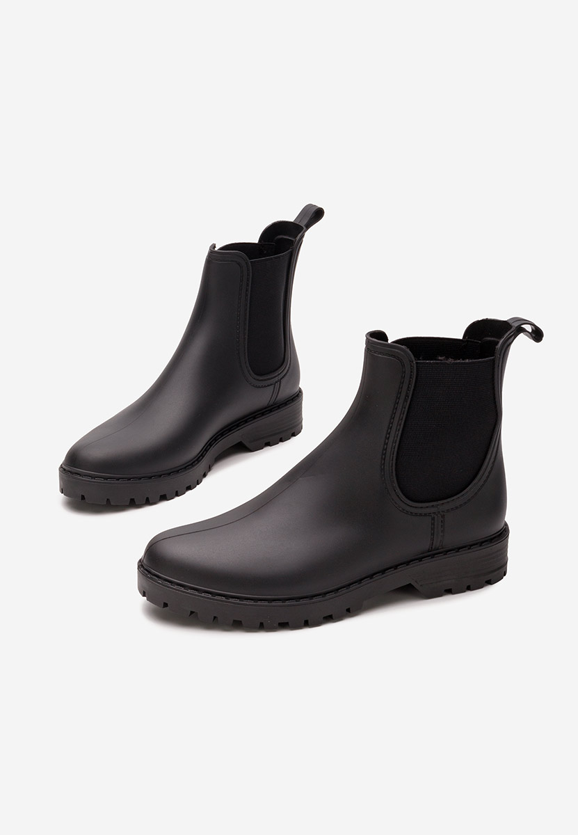 Čierne dámské gumáky Godiva