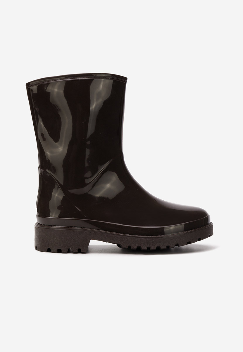 Hnedé dámske gumáky Jalena