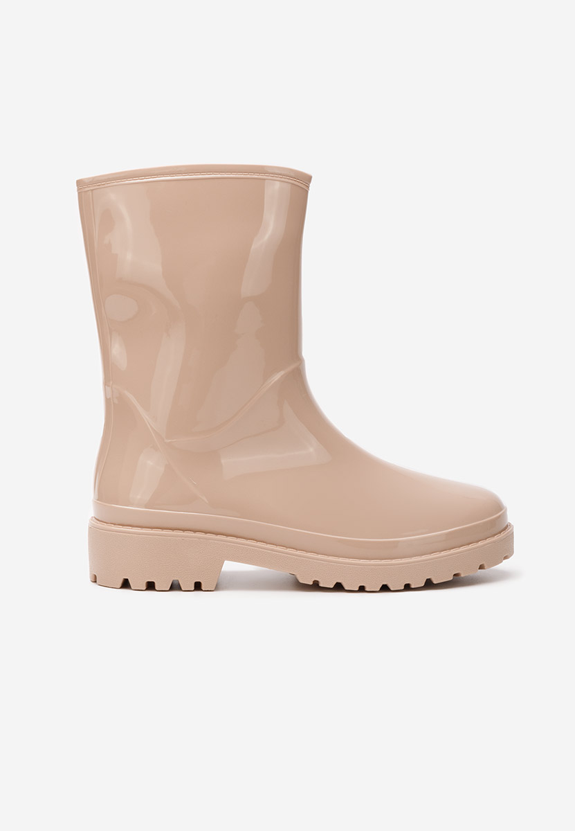 Béžové dámske gumáky Jalena