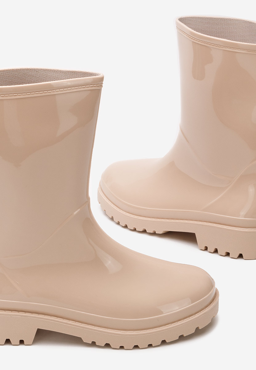 Béžové dámske gumáky Jalena