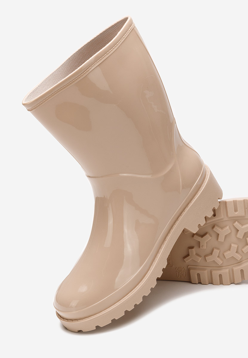 Béžové dámske gumáky Jalena