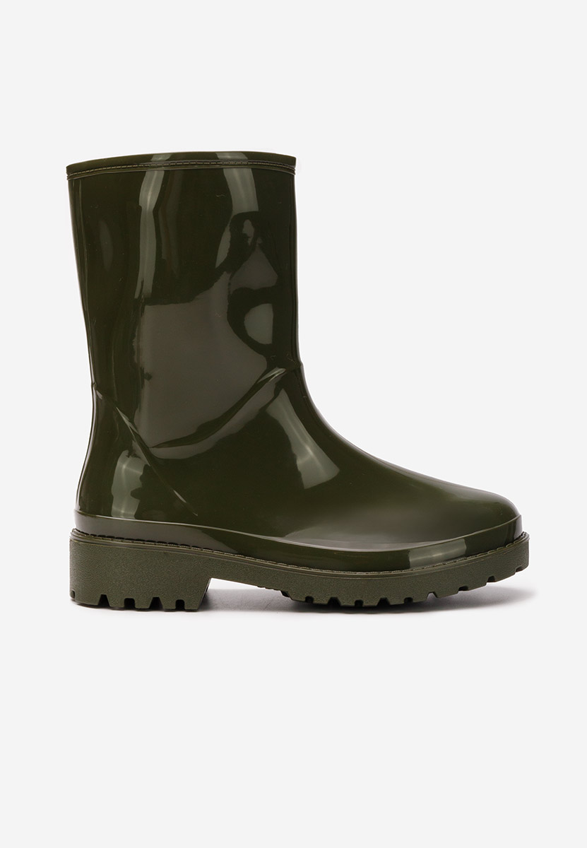 Zelené dámske gumáky Jalena