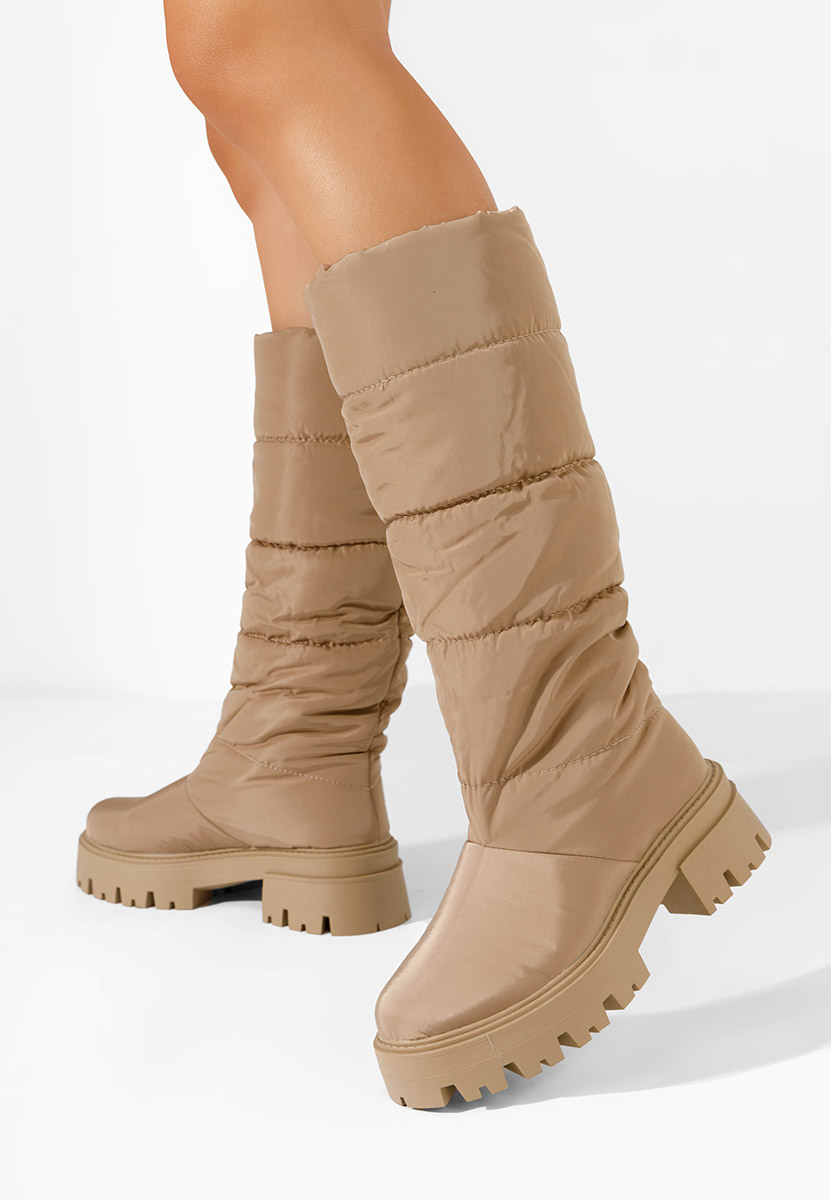 Khaki dámské sněhule Peppa